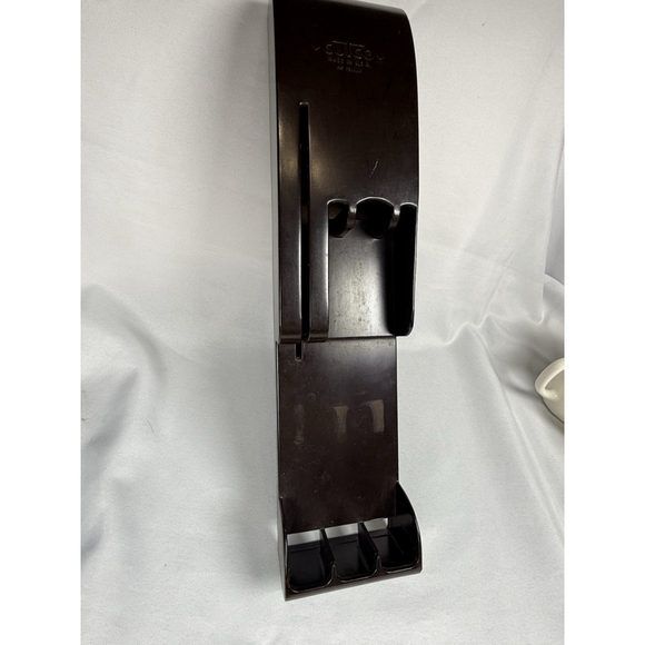 Cutco Other - VTG Cutco Brown  3-slot Knife Carving Wall Rack Drawer Tray Retro